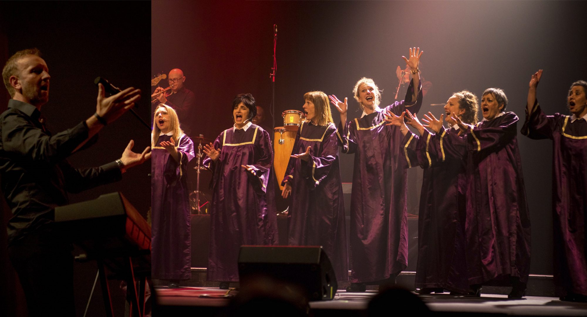 GOSPEL AMAZING SINGERS
